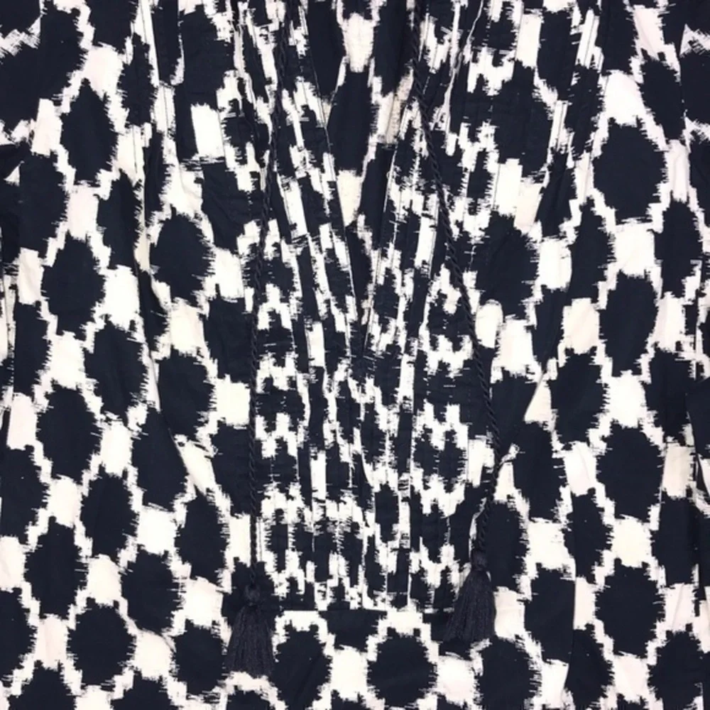 J. Crew V Neck Blouse